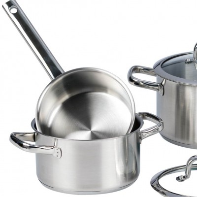 Factory Kitchen available mini  cooking pot set cookware